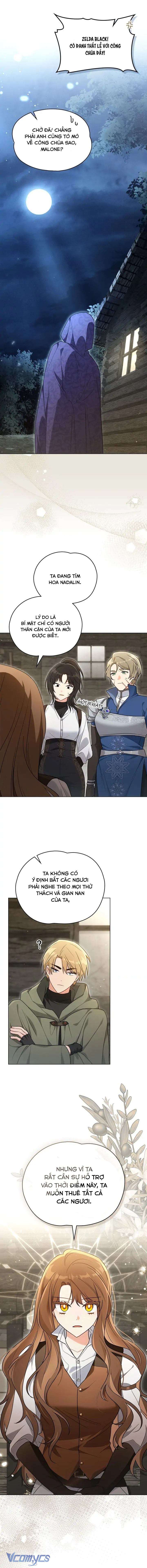 Phải Lòng Nàng Công Chúa Có Thời Hạn Chap 21 - Trang 3