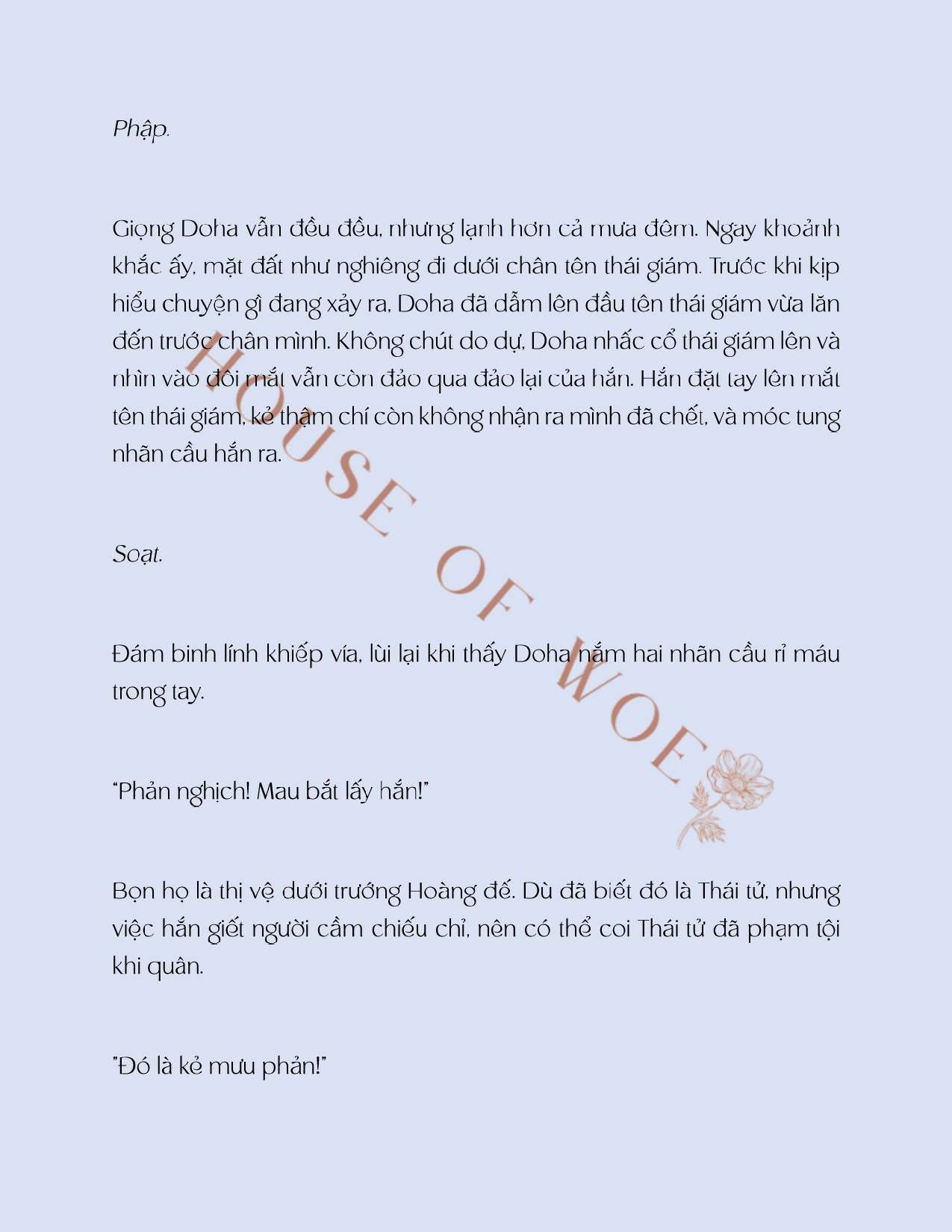 [NOVEL] ĐÊM KHÔNG TRĂNG Chap 16 - Trang 2