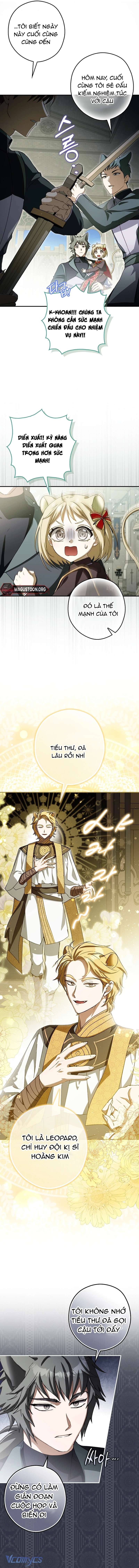 Chuột Đồng Này Sẽ Đưa Lọ Lem Đi Chap 18 - Trang 2