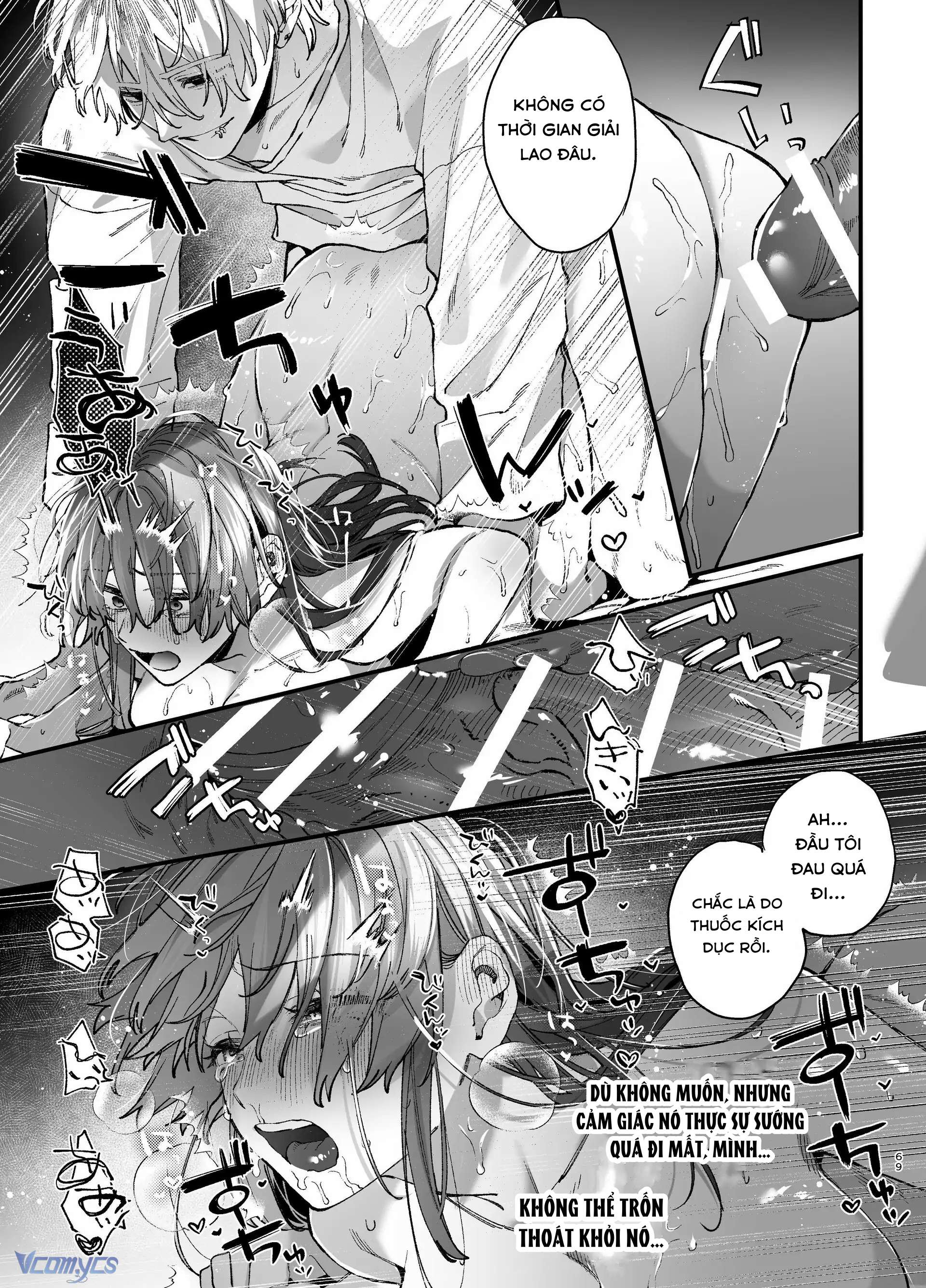 [18+] Tuyển Tập Truyện Ngắn Sếch Tàn Bạo Chap 16.2 - Trang 2