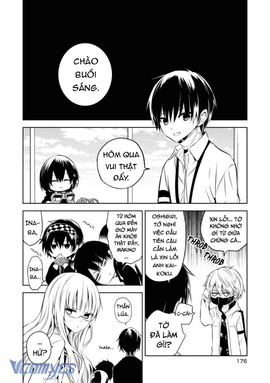 Những Kẻ Bên Trong Genome Chap 28.5 - Trang 2