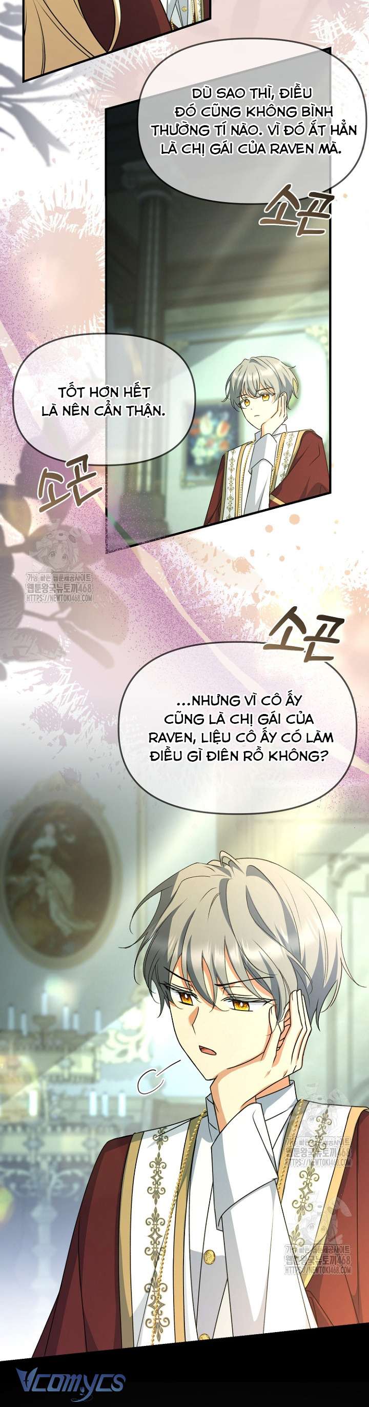 Sống Sót Trong Trường Học Ma Quái Chap 11 - Trang 3