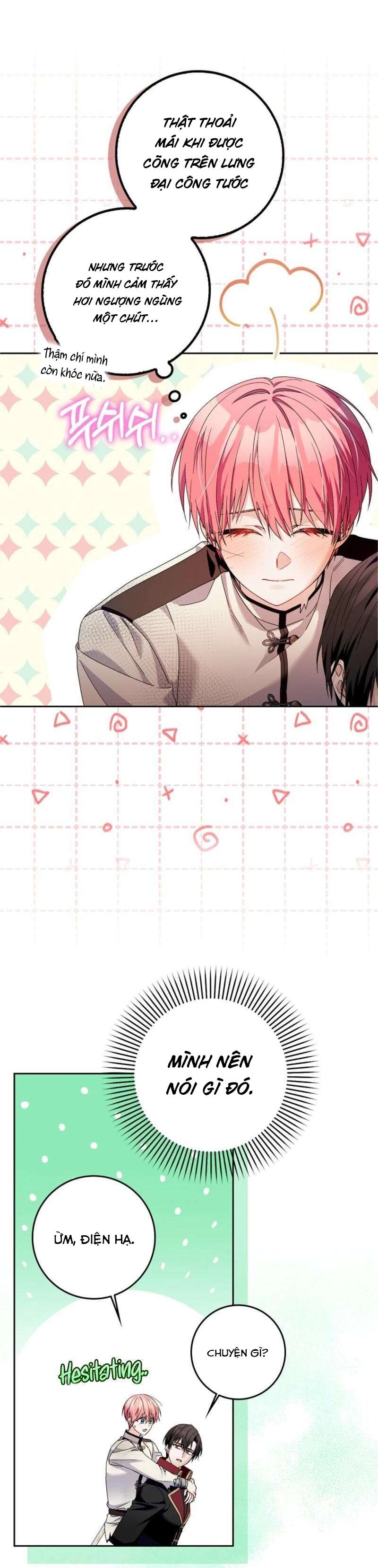Hãy Cẩn Thận Với Người Đàn Ông Mạnh Nhất Đang Mê Muội Tôi Chap 45 - Trang 4
