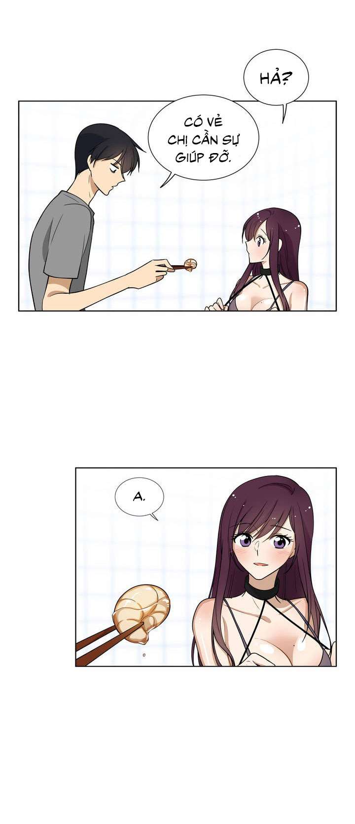 Căn Phòng Xấu Hổ Chap 5 - Trang 4