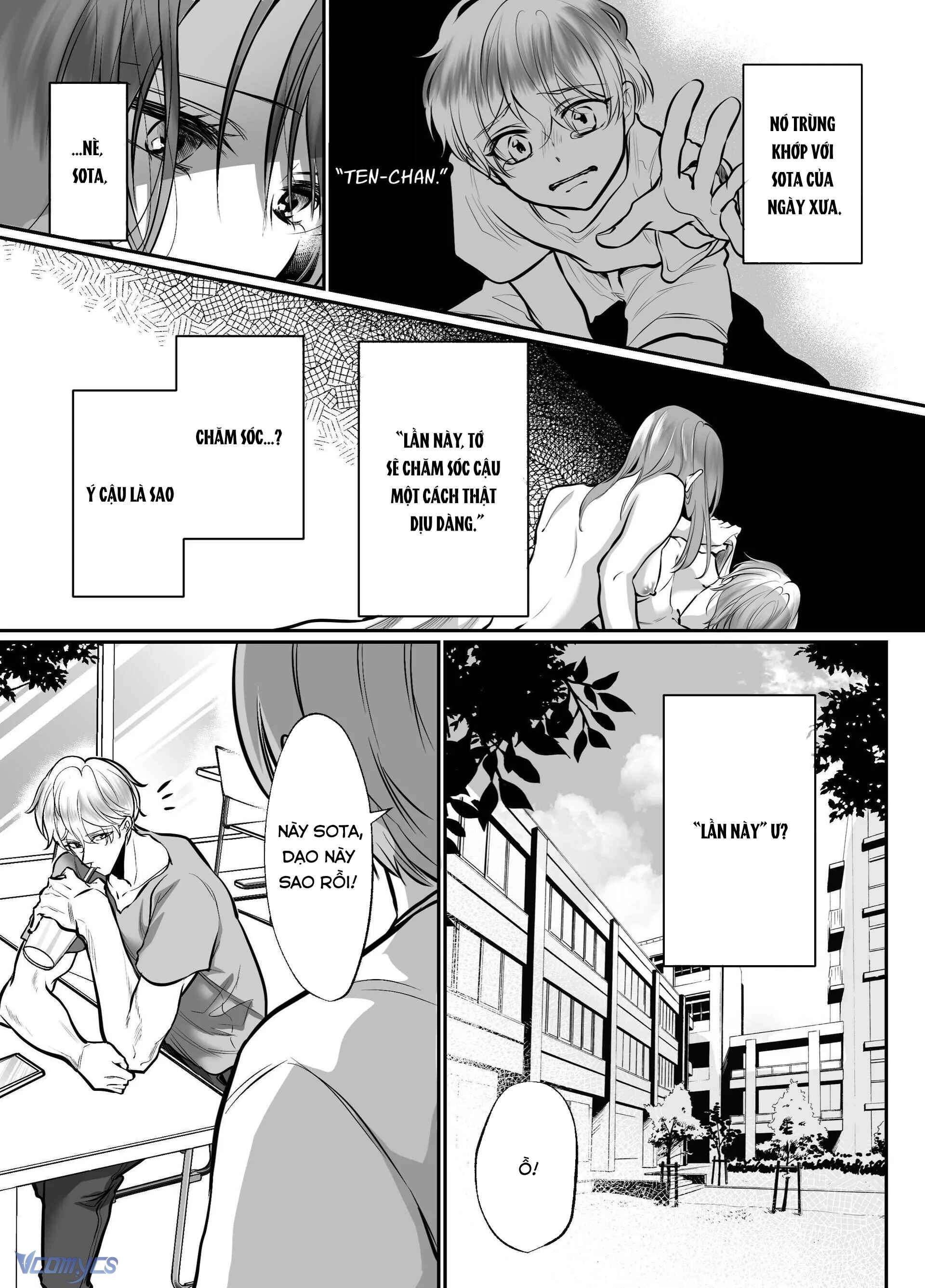 [18+] Tuyển Tập Truyện Ngắn Manga Chap 13.2 - Trang 2