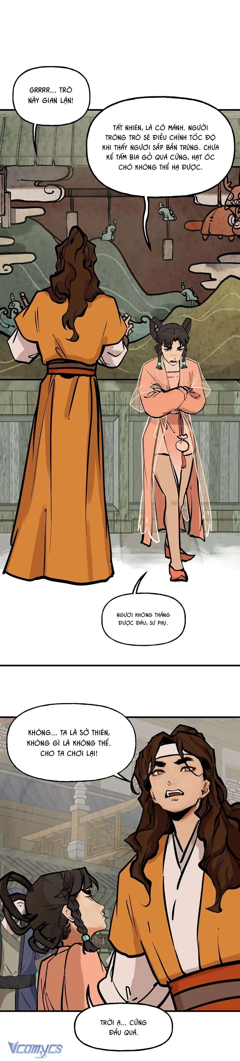 Ái Nữ của Thiên Diện Quỷ Chap 18 - Trang 3