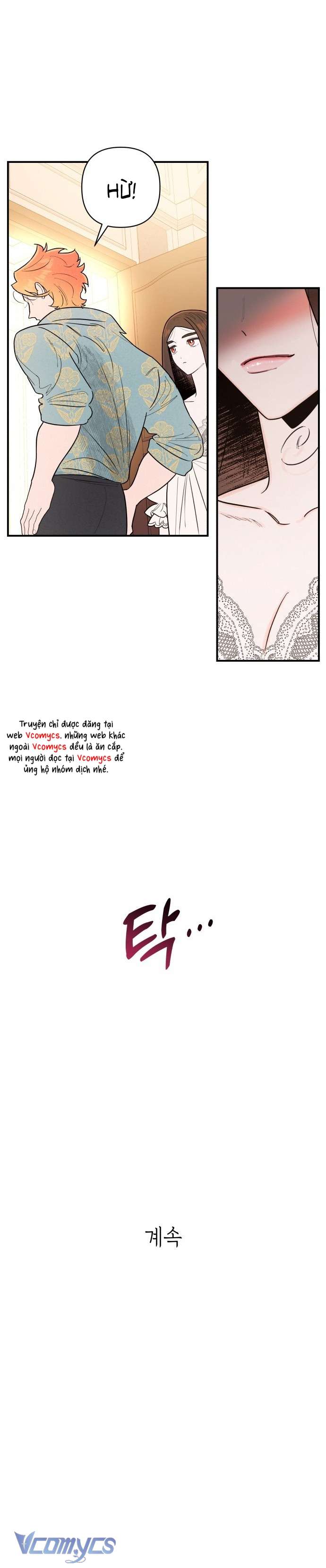 Tối Nay Tôi Là Người Được Cô Ấy Chọn Chap 4 - Trang 3