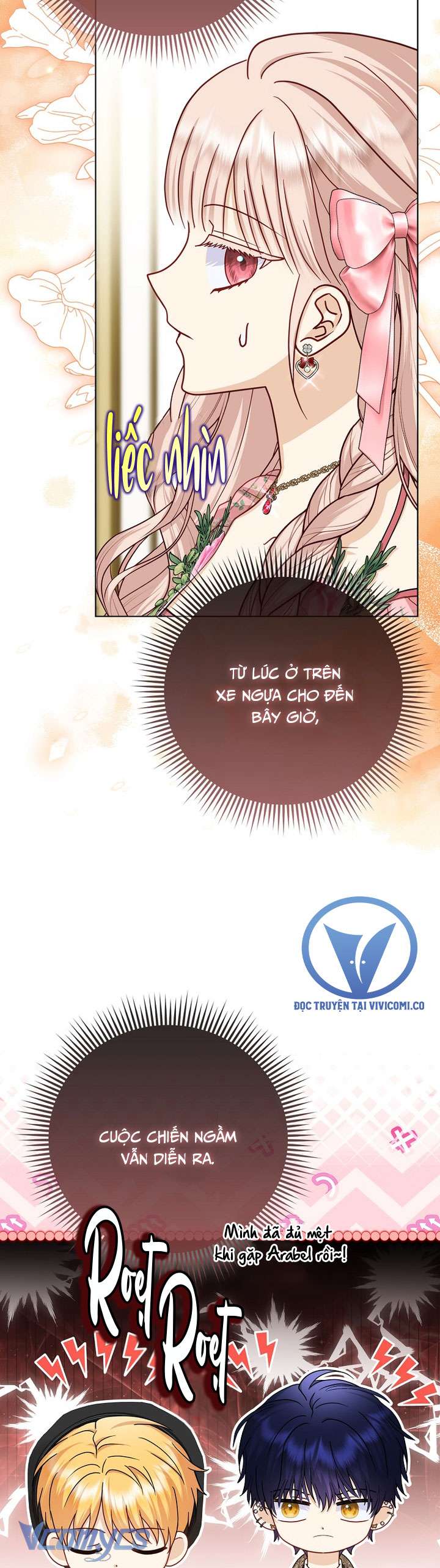 Nhân Vật Phản Diện Đều Thích Tôi Chap 68 - Trang 3