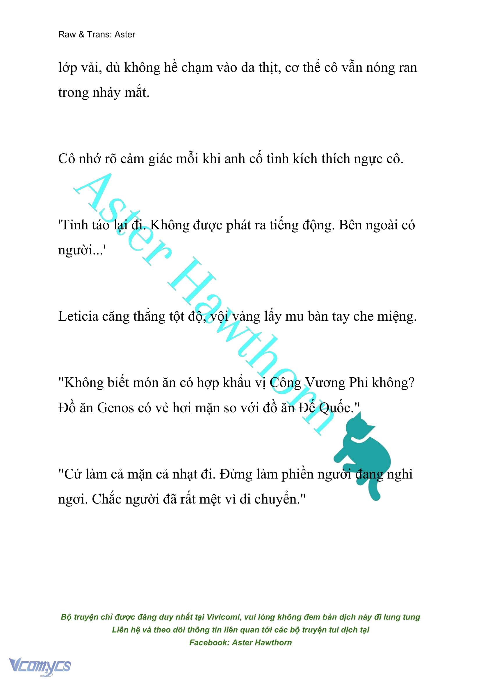 [NOVEL] Cách Để Em Bảo Vệ Anh Chap 110 - Trang 2