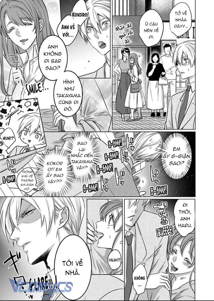 [18+] Chúng Tôi Không Làm Điều Đó Ở Nhà Khi Sống Chung Chap 3 - Trang 2