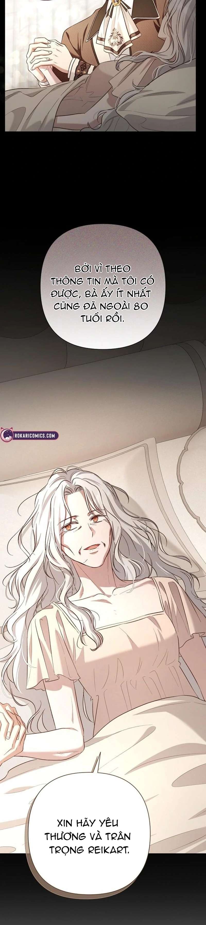 Cô Dâu Của Đại Công Tước Là Chiến Binh Địa Ngục Chap 33 - Trang 2