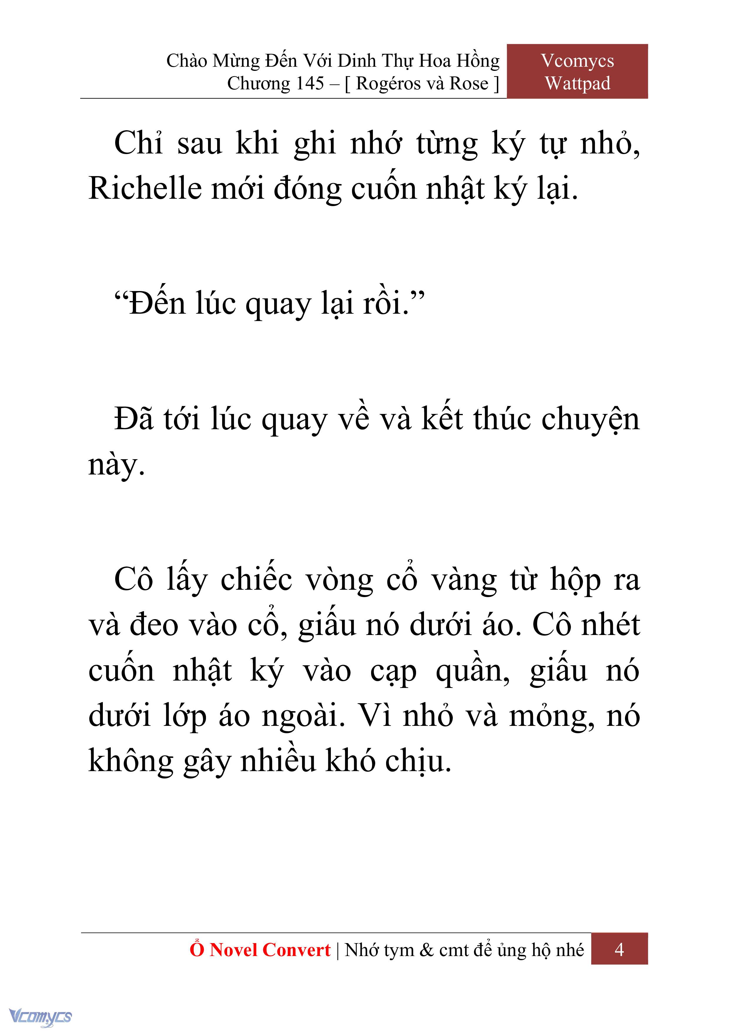 [Novel] Chào Mừng Đến Với Dinh Thự Hoa Hồng Chap 145 - Trang 2