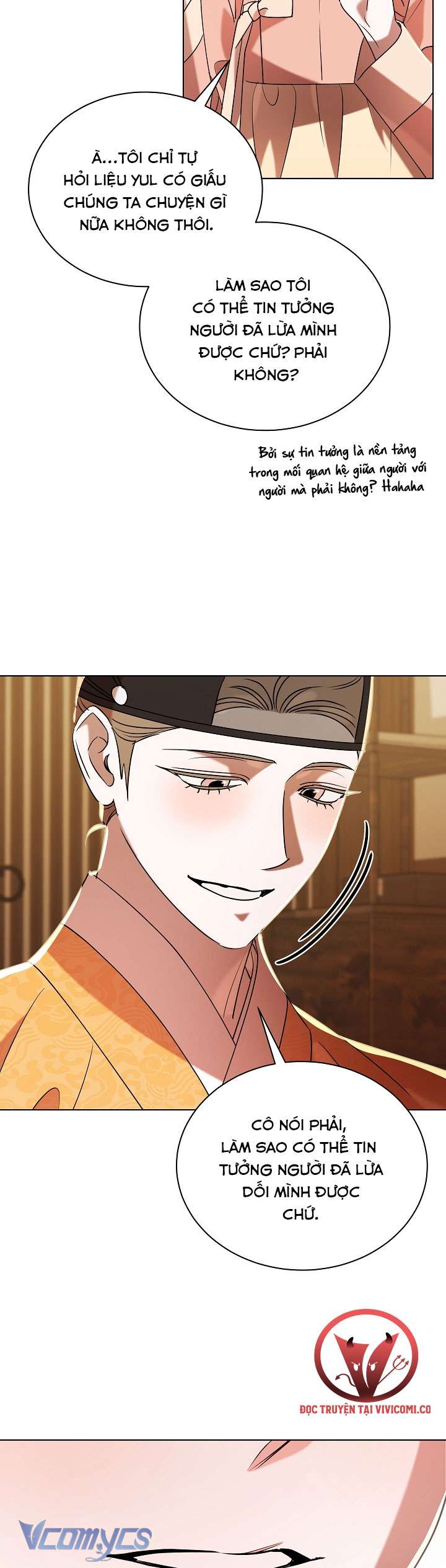 [18+] Biên Niên Sử Xuân Họa Thời Joseon Chap 43 - Trang 2