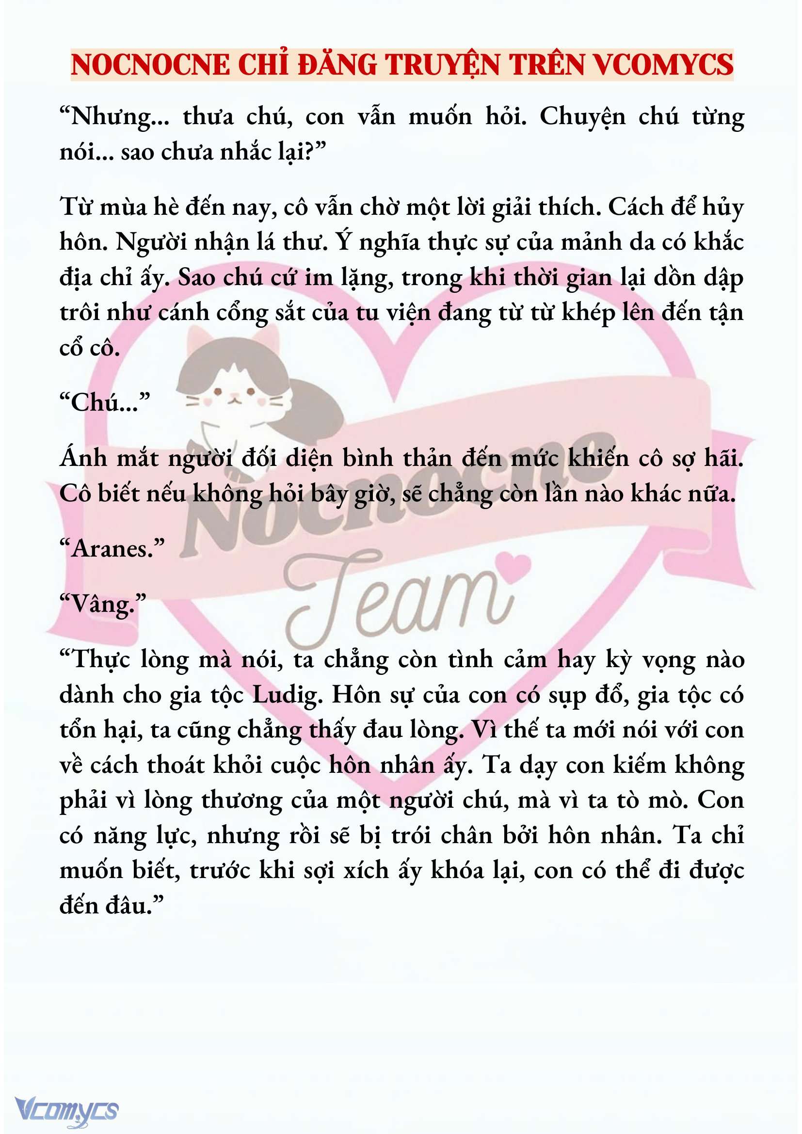 [NOVEL] CÁ RỪNG KHÔN NGOAN Chap 44 - Next Chap 45