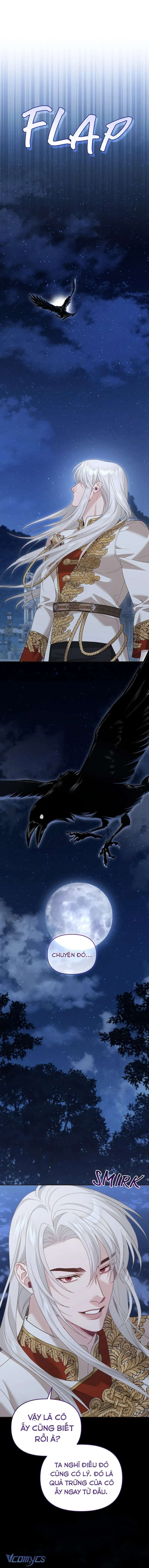 Tôi Đã Trải Qua Đêm Đầu Tiên Dù Chỉ Là Hoàng Hậu Thay Thế Chap 55 - Trang 2