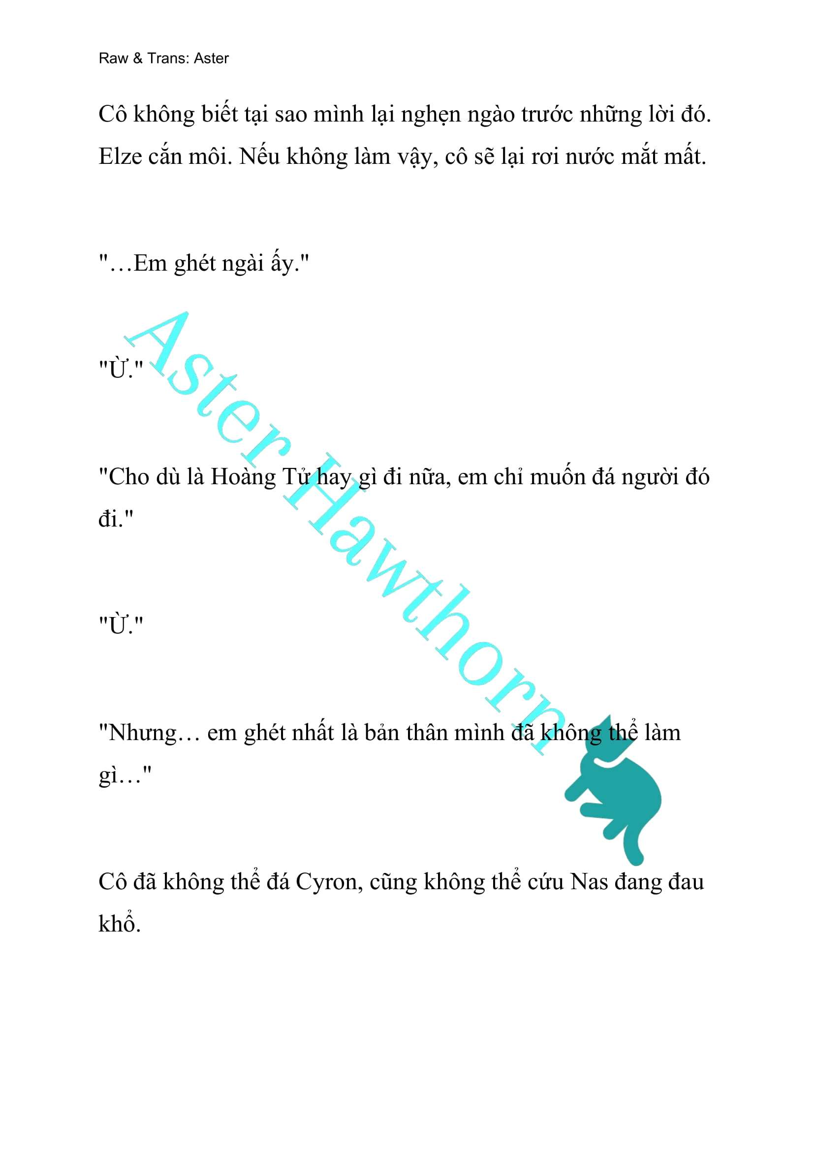 [NOVEL] Anh Hùng Khao Khát Sự Sa Ngã Của Thánh Nữ Chap 53 - Trang 2