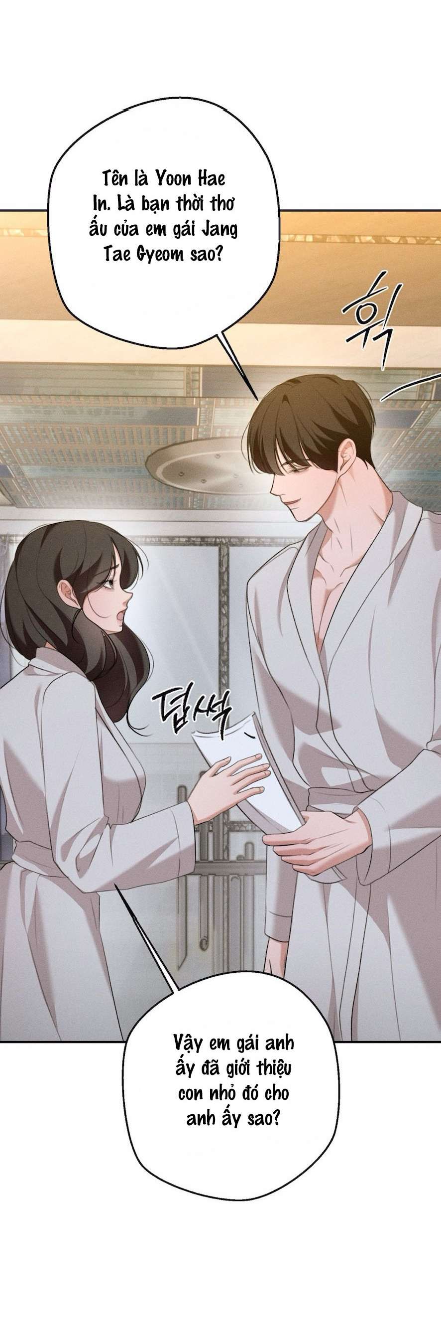 Cuộc Tấn Công Của Anh Trai Bạn Thân Chap 15 - Next Chap 16