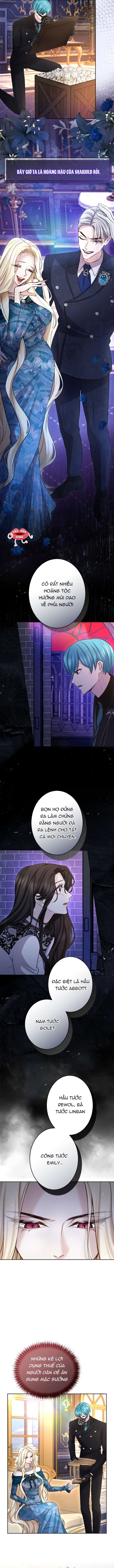 Tôi Sẽ Bị Trừ Khử Cùng Hoàng Đế Chapter 106 - Trang 4