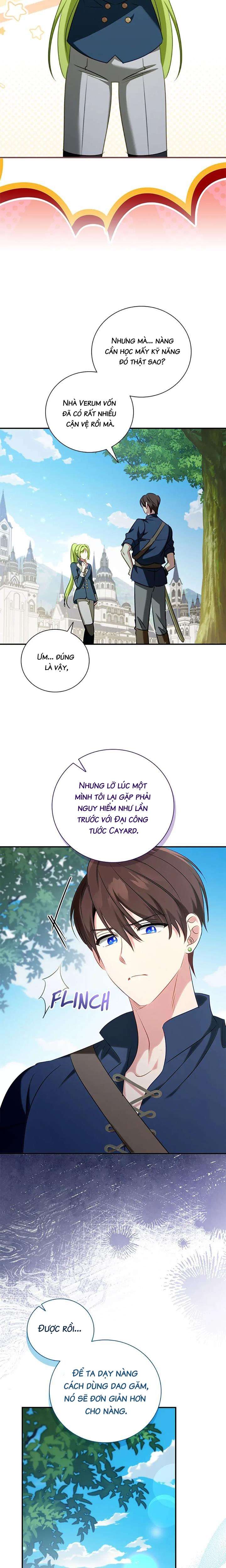 Tôi Đã Bảo Nữ Chính Đang Cải Trang Cơ Mà! Chap 47 - Trang 2