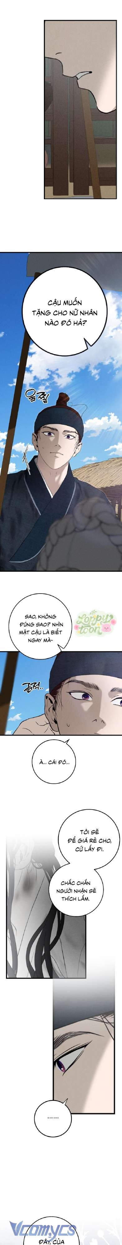 Cuộc Tuyển Chọn Vương Phi Triều Joseon Chap 26 - Trang 4