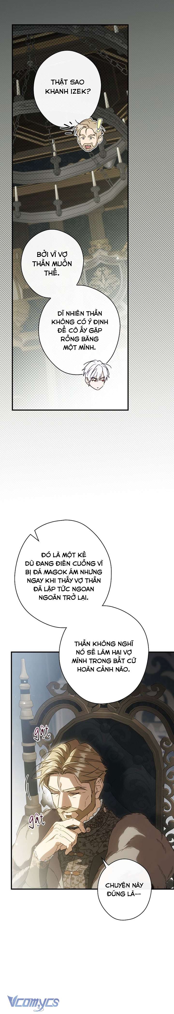 Phương Pháp Khiến Phu Quân Đứng Về Phía Tôi Chap 113 - Trang 3