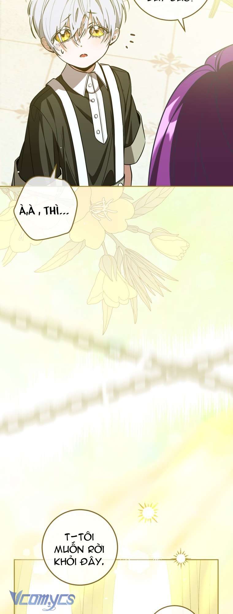 Người Vợ Hắc Ám Của Cậu Chồng Nhỏ Chap 4 - Trang 2