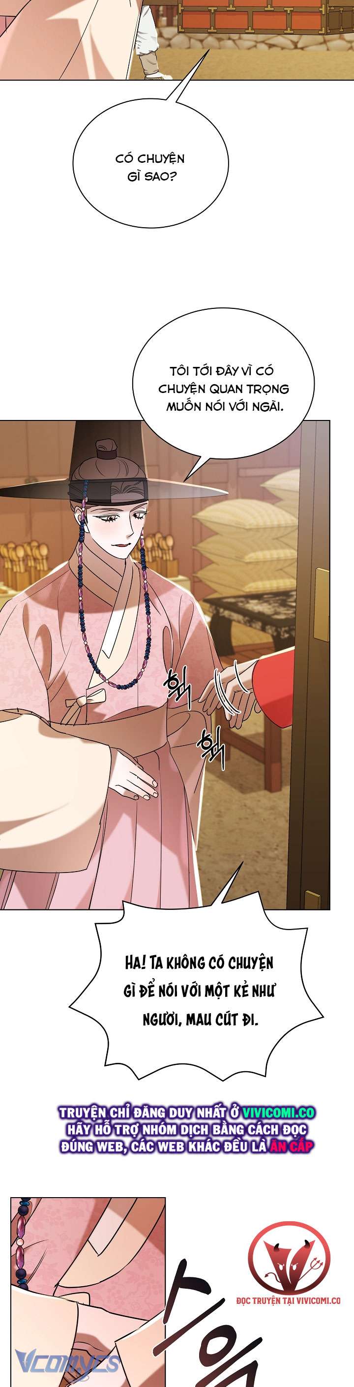 [18+] Biên Niên Sử Xuân Họa Thời Joseon Chap 41 - Trang 2