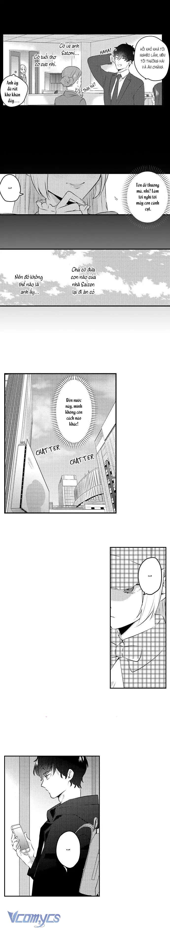 Tôi Trao Trinh Tiết Của Mình Cho Ông Chủ Chap 10 - Trang 2