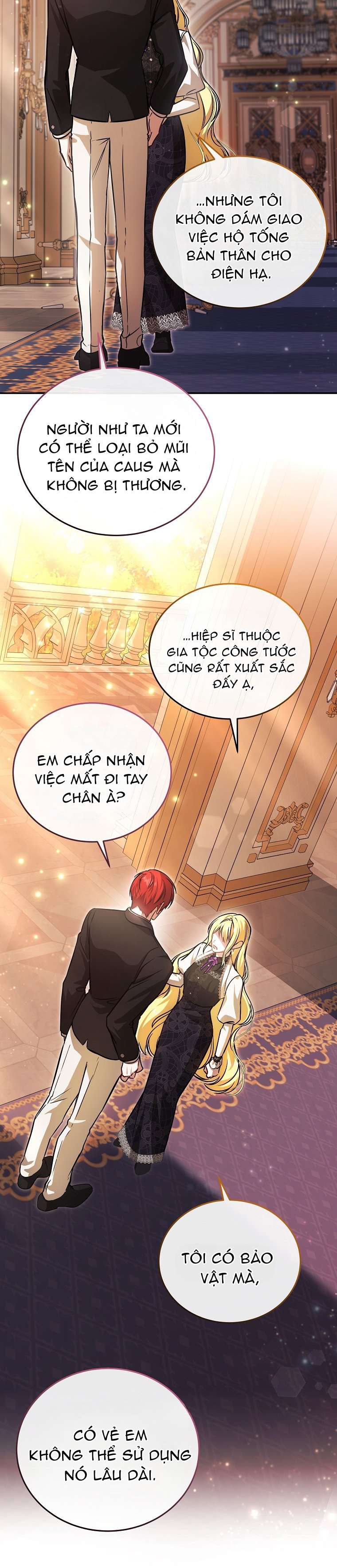 Chị Gái Tôi Là Nhân Vật Chính Chap 35 - Trang 4