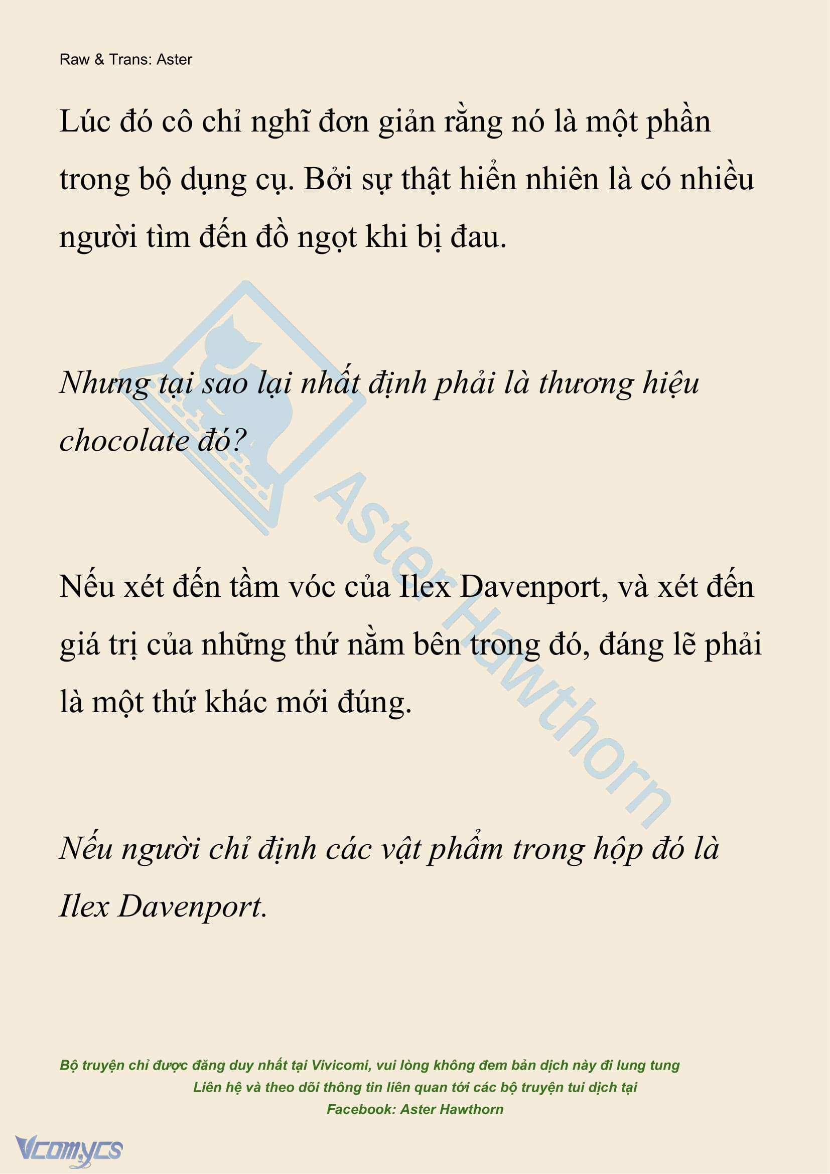 [NOVEL] Hồ Điệp Nuốt Chửng Sương Mù Chap 47 - Trang 2