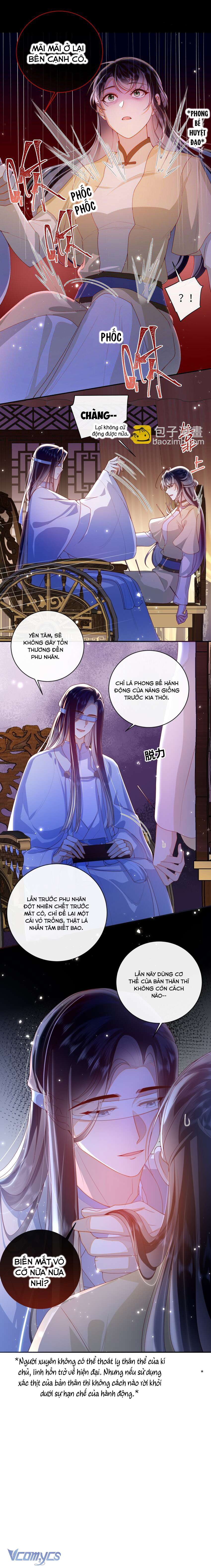 Đại Lão Phải Gả Cho Phu Quân Mù! Chap 75 - Trang 2