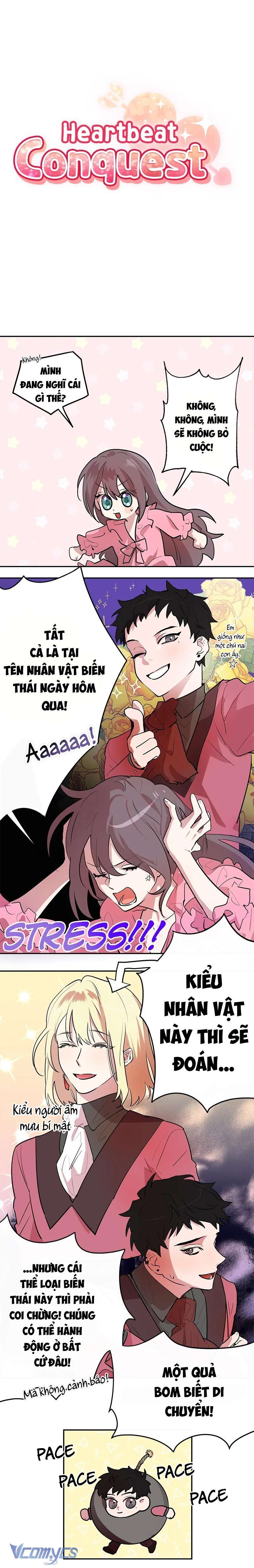 Chinh Phục Trái Tim Chap 4 - Trang 2