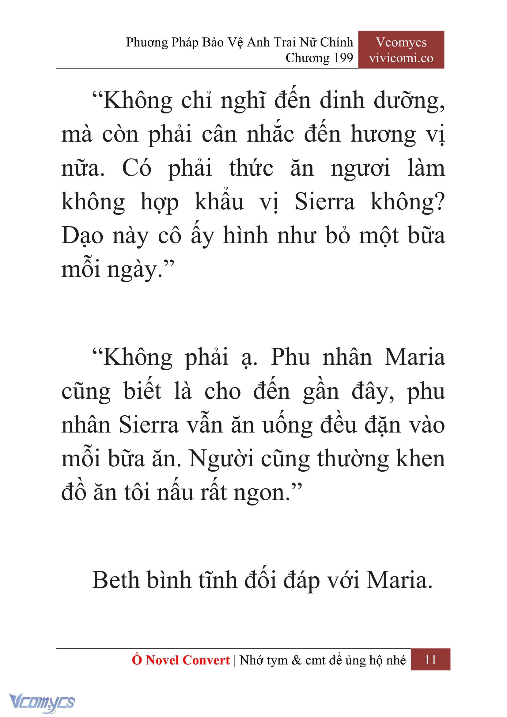 [Novel] Phương Pháp Bảo Vệ Anh Trai Nữ Chính Chap 199 - Trang 2