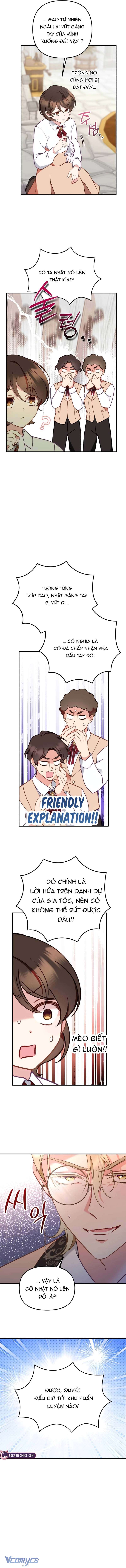 Bảo Vệ Thánh Nữ Giả Mạo Chap 8 - Trang 3