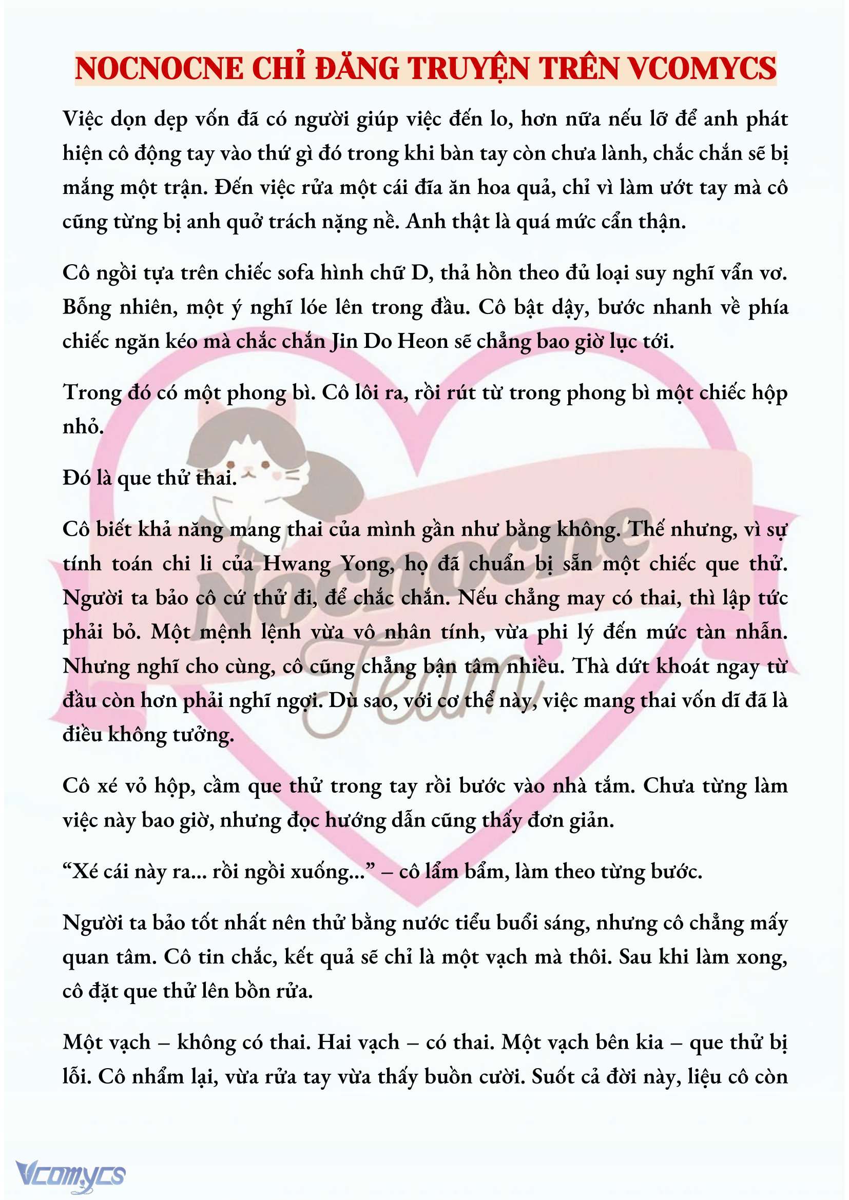 [FULL] [NOVEL] MANG THAI, CƯỠNG ĐOẠT Chap 45 - Trang 2