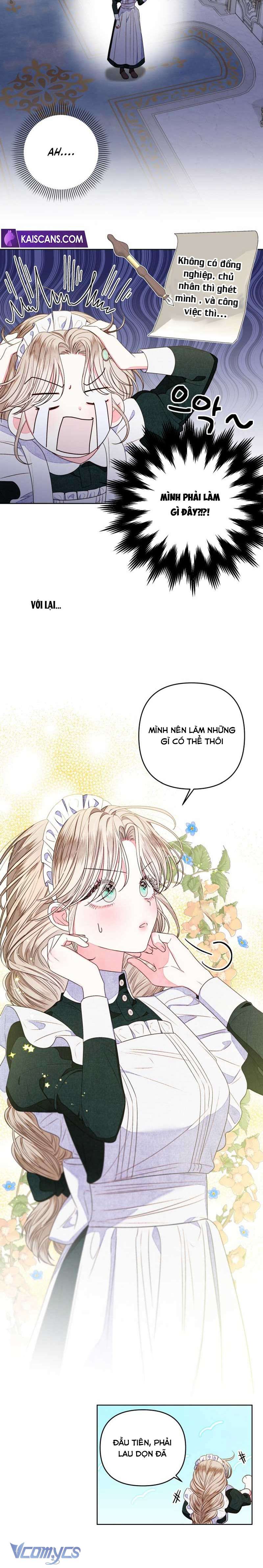 Trở Thành Hầu Gái Còn Hơn Làm Công Chúa Chap 11 - Trang 3