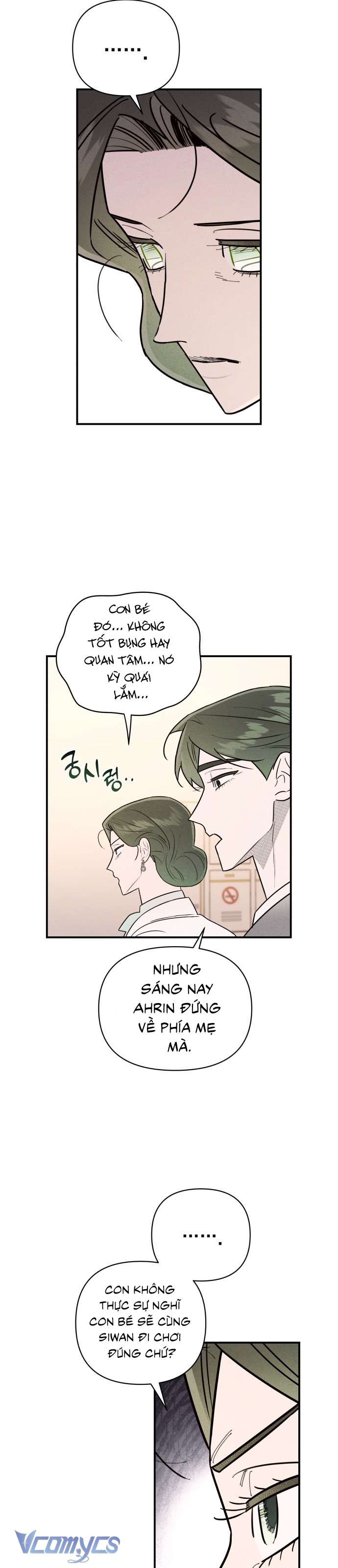 Tối Nay Tôi Là Người Được Cô Ấy Chọn Chap 23 - Trang 3