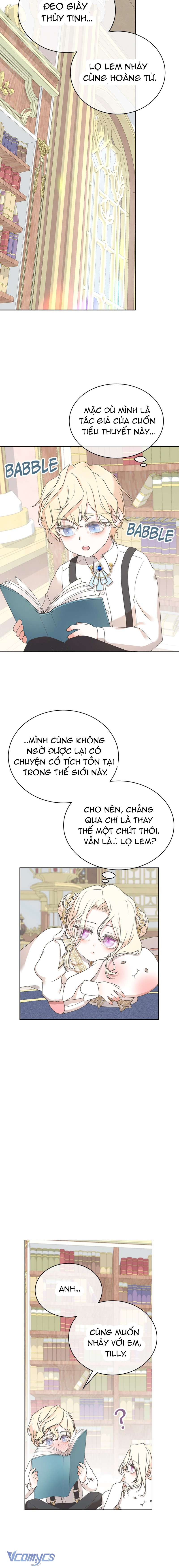 Sinh Ra Trở Thành Nhân Vật Không Có Trong Nguyên Tác Chapter 4 - Trang 3