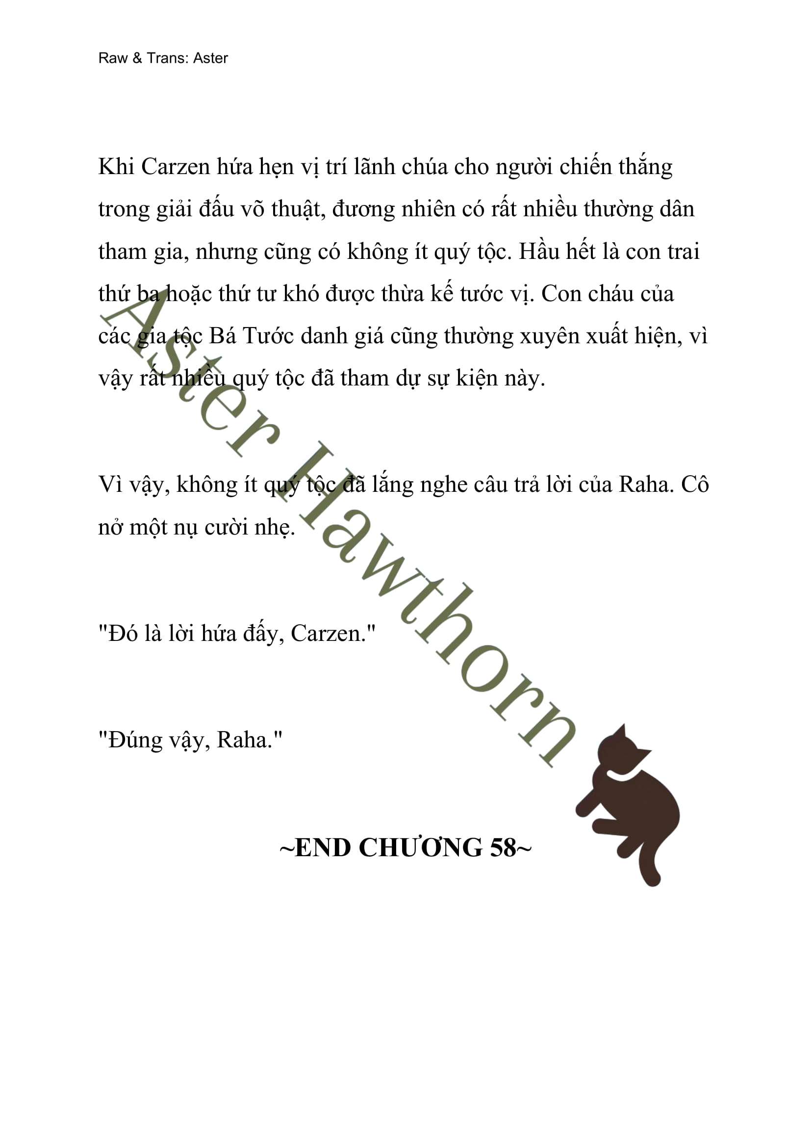 [NOVEL] Búp Bê Trong Phòng Ngủ Của Công Chúa Chap 58 - Trang 2