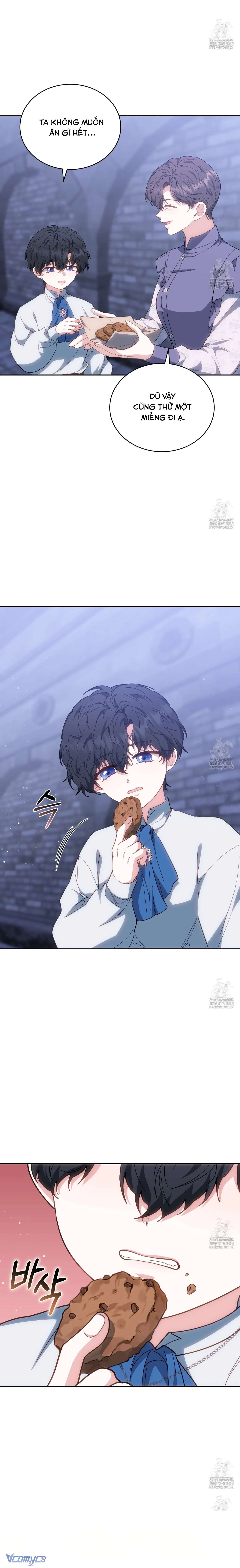 Dù Là Mẹ Kế Nhưng Tôi Thoát Khỏi Cái Chết Rất Dễ Dàng Chap 77 - Trang 4