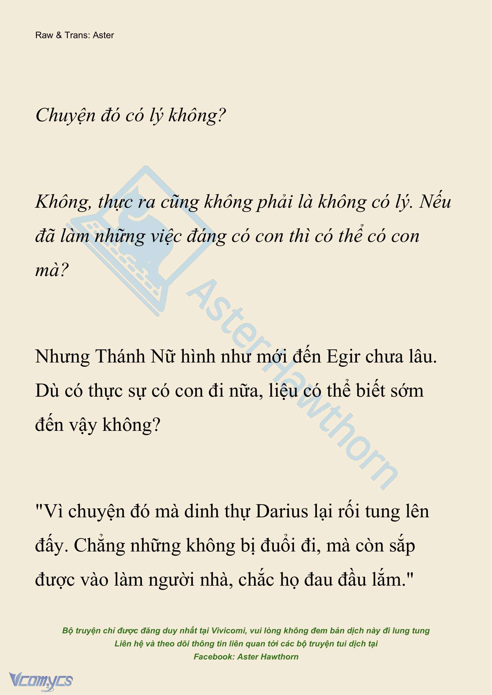 [NOVEL] Người Chồng Thứ N Chap 105 - Trang 2