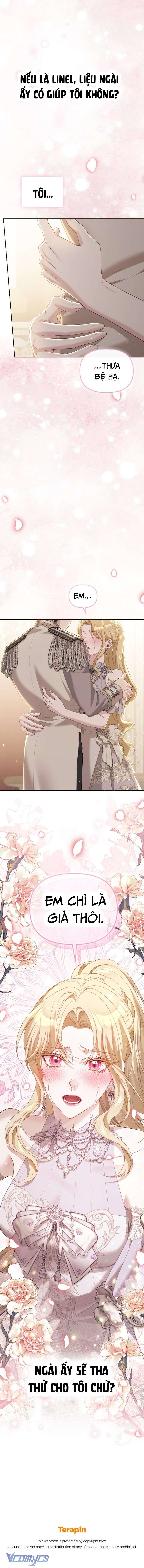 Tôi Đã Trải Qua Đêm Đầu Tiên Dù Chỉ Là Hoàng Hậu Thay Thế Chap 47 - Trang 2