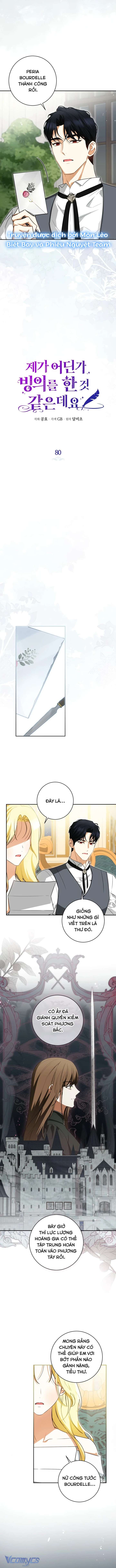 Hình Như Tôi Đã Xuyên Vào Cuốn Tiểu Thuyết Nào Đó Chap 80 - Trang 2