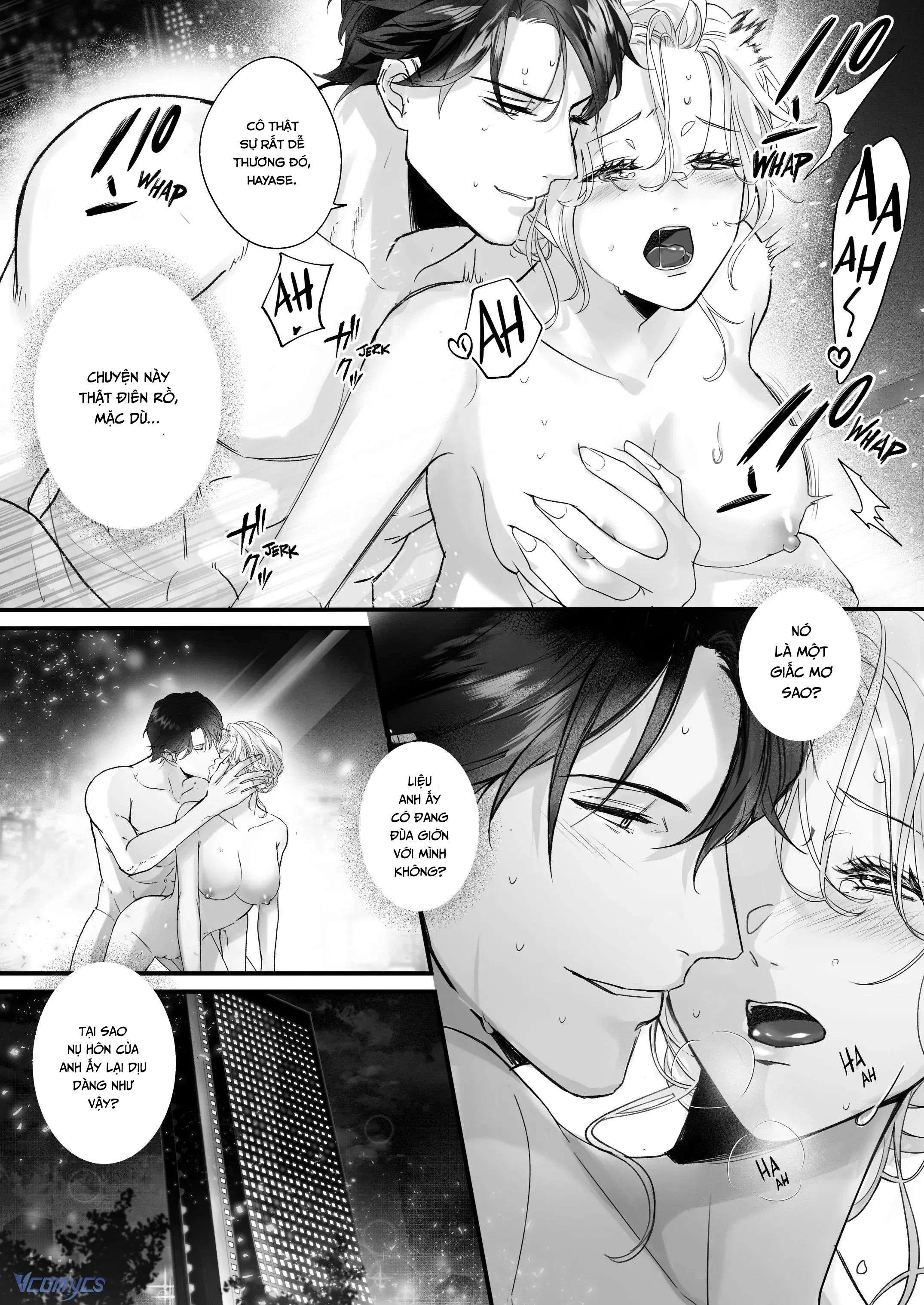 [18+] Tuyển Tập Truyện Ngắn Manga Chap 129.1 - Trang 2