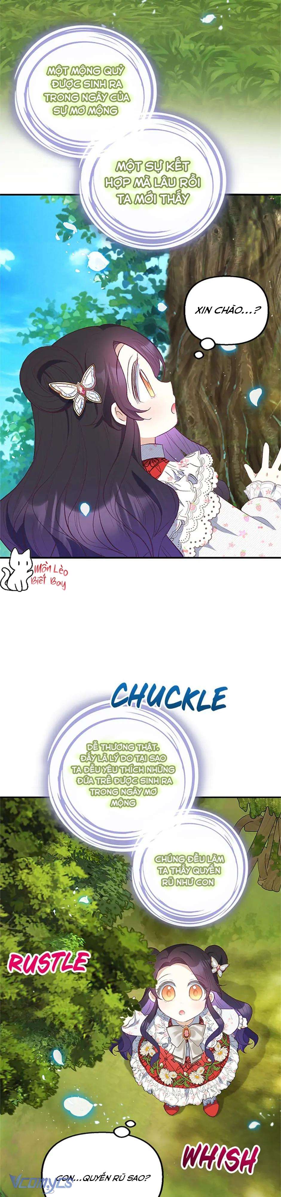 Con Gái Cưng Của Quỷ Chap 20 - Trang 3