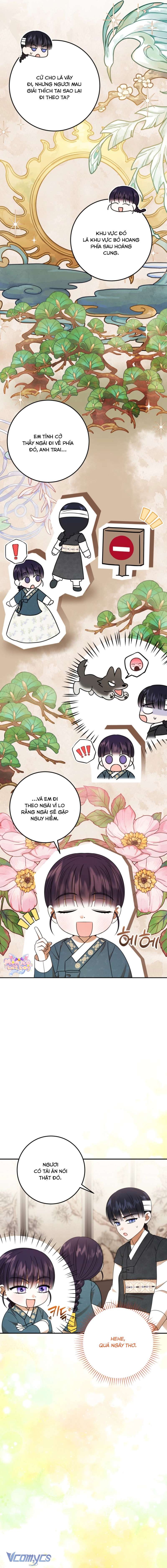 Tôi Đã Tái Sinh Thành Nàng Công Chúa Bị Bỏ Rơi Chap 8 - Trang 3