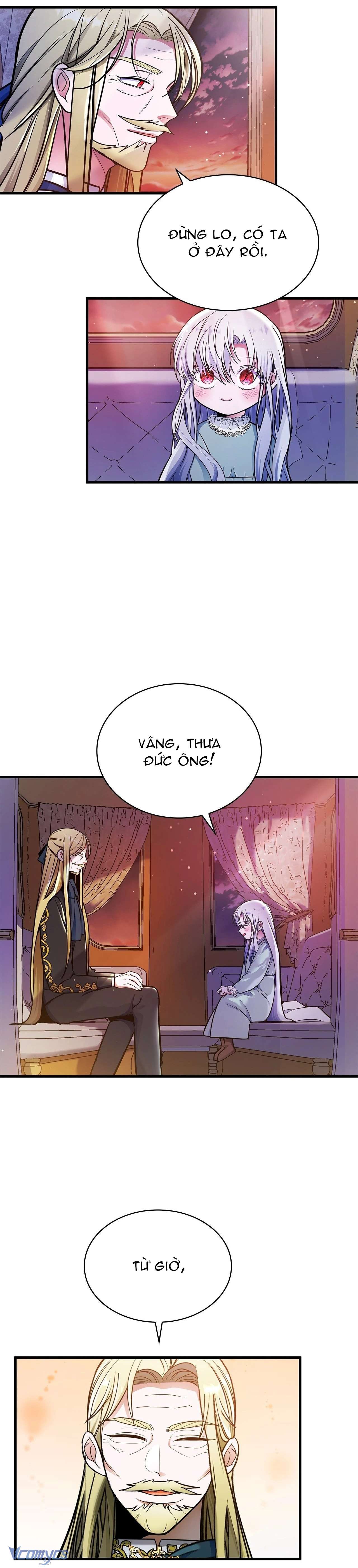 Trở Thành Con Nuôi Của Gia Đình Phản Diện Chap 3 - Trang 3