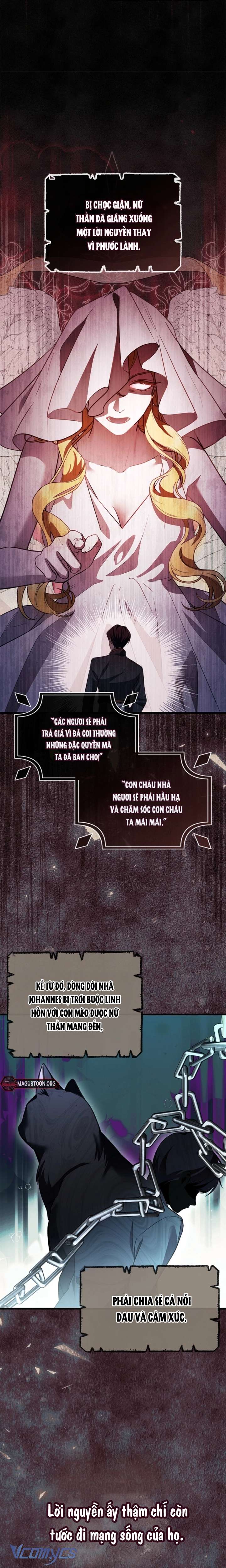 Nữ Bá Tước Bỏ Trốn Đã Quay Trở Lại Chap 5 - Next Chap 6