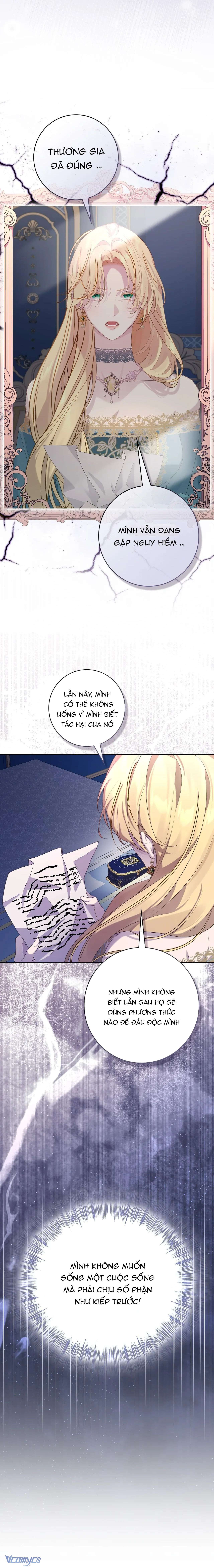 Không Cần Hối Hận Chap 4 - Trang 3