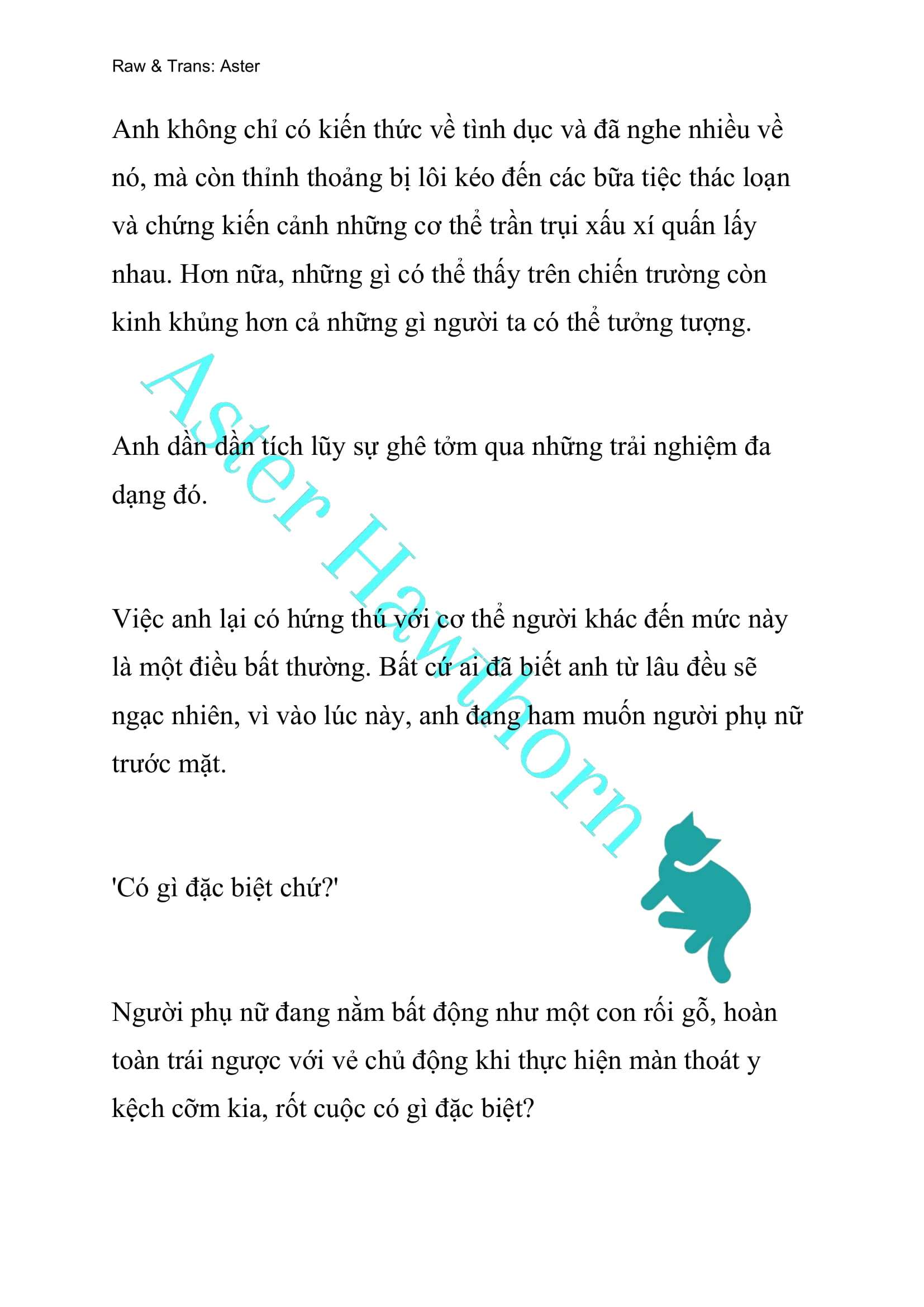 [NOVEL] Odalisque Chap 52 - Next Chap 53